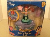 Disney ariel - Zeldzame 2003 disney ariel spin n sparkle ariel