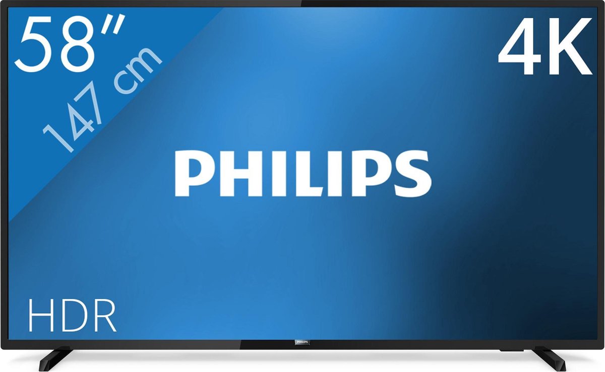 Philips 58PUS6203 - 4K TV | bol