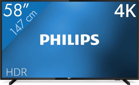 Philips 58PUS6203 - 4K TV | bol.com