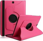 Geschikt voor Geschikt voor Samsung Galaxy Tab S3 9.7 (SM-T820/T825) Hoes Case Cover 360° draaibaar Multi stand Pink
