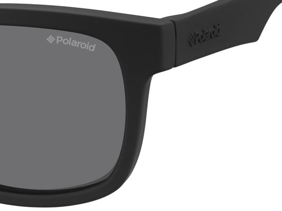 Polaroid® Onbreekbare Lichtgewicht Kinderzonnebril 4 - 8 jaar Black Pearl UV-Bescherming Kinderbril van Polaroid — afbeelding 3