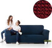 Milos meubelhoezen - Hoes voor bank - 250-290cm - Rood