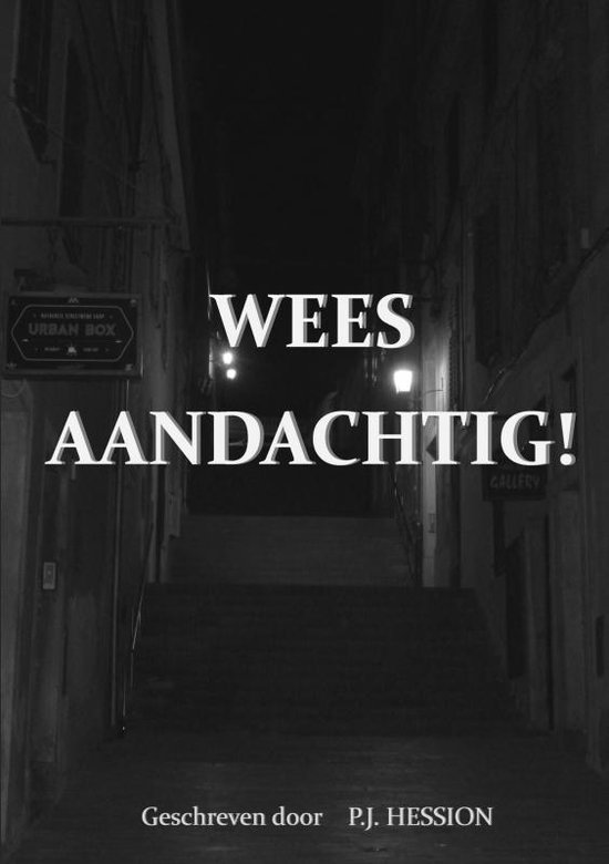 Wees Aandachtig! - cover