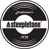 steepletone Koffer Platenspelers met Koptelefoon aansluiting