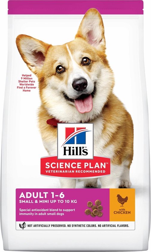 Hill's Science Plan - Adult - Small & Miniature - 3 kg