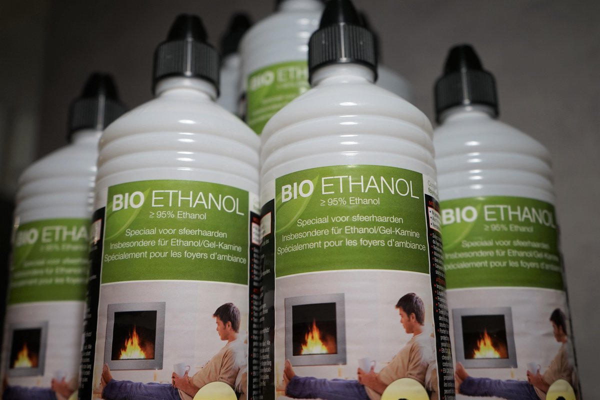 Beschikbaar Beschrijven profiel 12 flessen bio ethanol:| GRATIS VERZENDING | FARMLIGHT| | bol.com