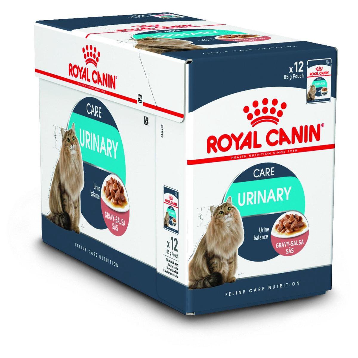 Royal canin urinary in gravy (12X85 |