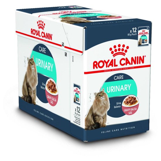 bioscoop Tether patroon Royal canin urinary care in gravy (12X85 GR) | bol.com