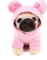 Studio Pets | Snuggle - Mopshond | Pluche knuffel hond | Pluche 23 cm | accessoire