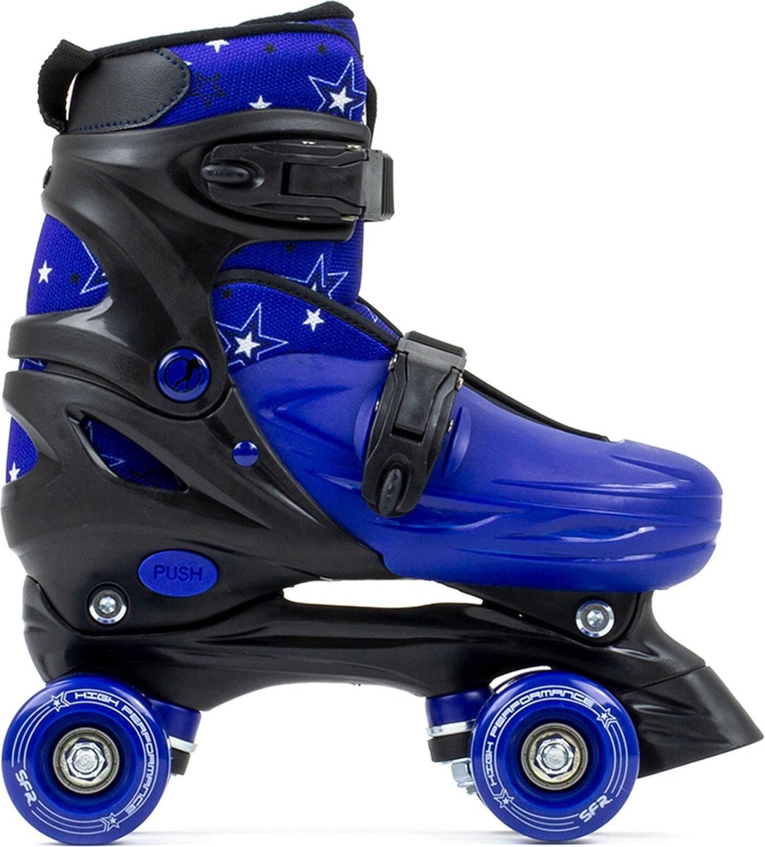 RAVEN - Rolschaatsen voor kinderen en volwassenen - Duurzame PVC-remmen, rubberen wielen - Lexie, 35-38 (22,5-24 cm