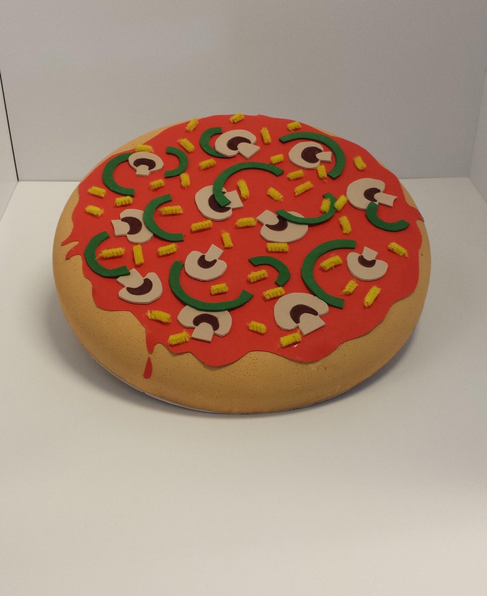 Sinterklaas surprise pakket zelf maken: Pizza | bol.com