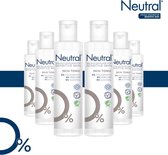 Neutral 0% Sensitive Skin Tonic 200ml Voordeelverpakking - 6 Stuks