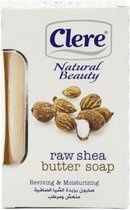 Clere Natural Beauty Raw Shea Butter Soap 150g