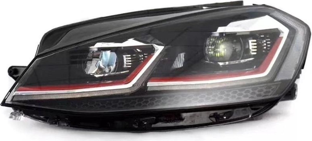 AutoStyle Set 7.5-Look LED Koplampen passend voor Volkswagen Golf VII  2012-2017 -... | bol.com