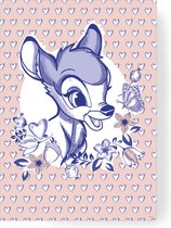 Disney - Canvas - Bambi Joy of Life - 70x50 cm