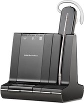 Plantronics Savi W740 Headset oorhaak Zwart