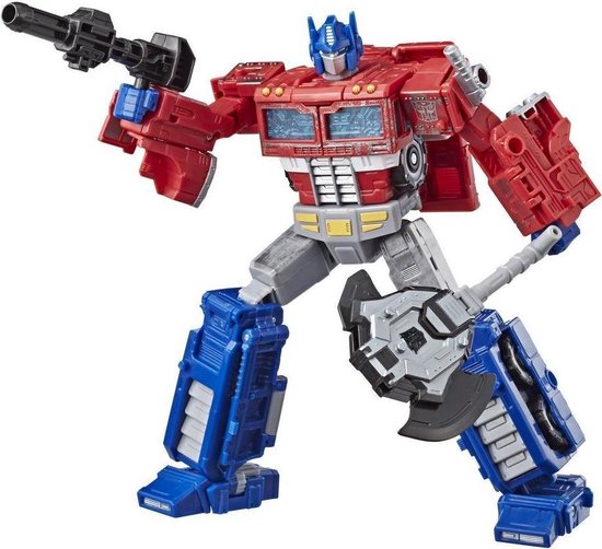 Hasbro Transformer Siege Voyager Class - Optimus Prime 18 Cm - Transformers