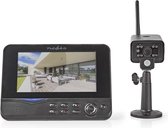 Draadloze Camera Set met netwerkfunctie 2.4 Ghz