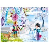 PLAYMOBIL Kristallen poort naar Winterland - 9471