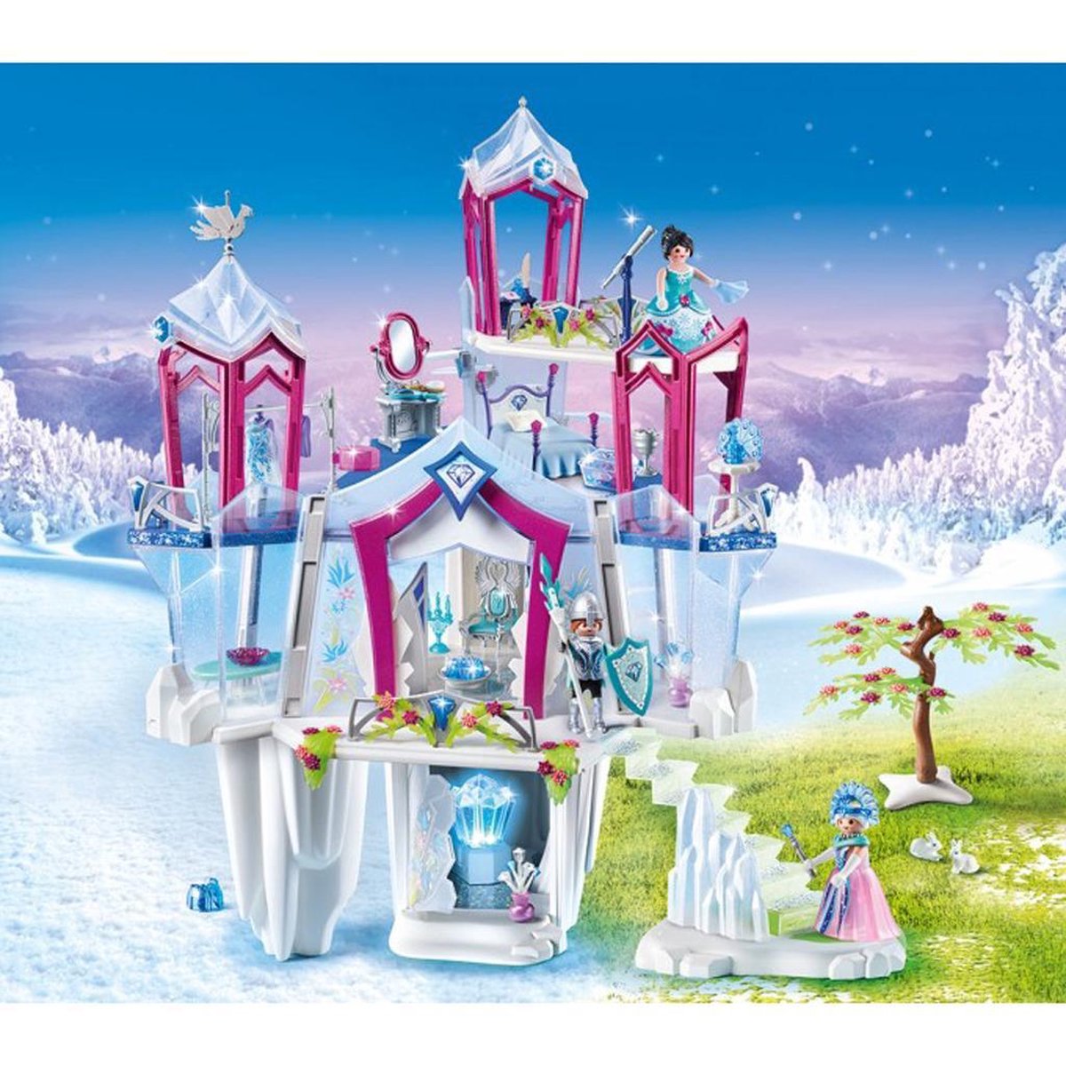 Playmobil princesse des neige