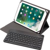 Universele Apple iPad Hoes - Bluetooth toetsenbord hoes - Zwart