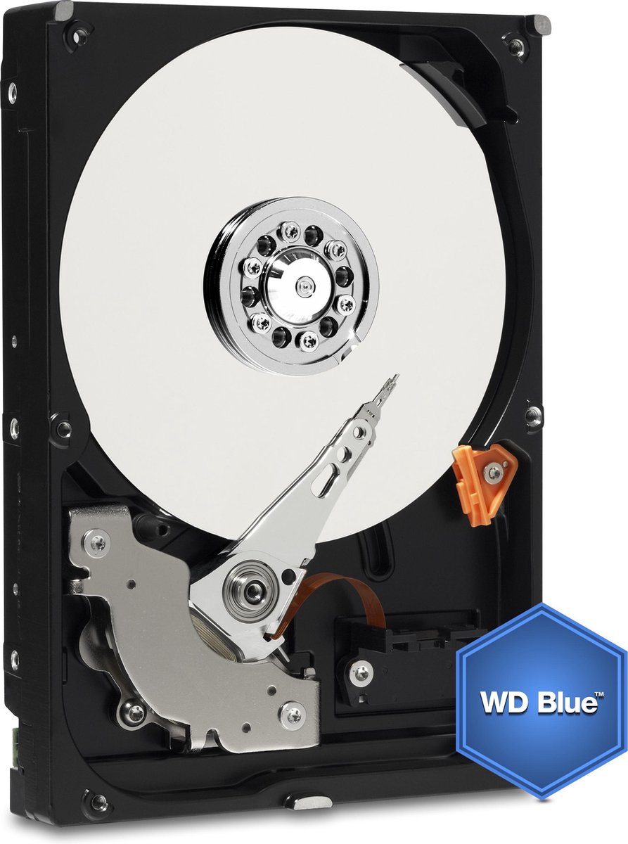 WD Red NAS Hard drive WD20EFRX - Hard drive - 2 TB