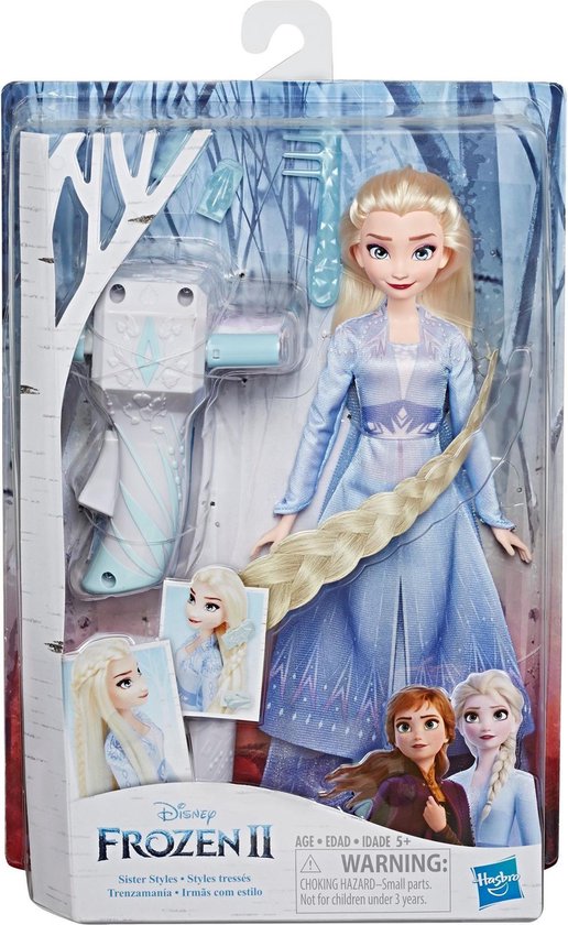 Disney Frozen 2 Hair Play Doll Elsa (E7002) |