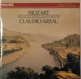 Claudio Arrau - Mozart Sonaten KV 310 & 330