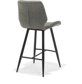 BARKRUK BORGO ZW-STOF SOFT STEEL - Set van 2