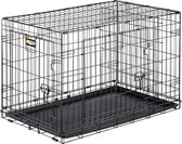 hondenbench Dog-Inn 92,7 x 58,1 cm staal zwart