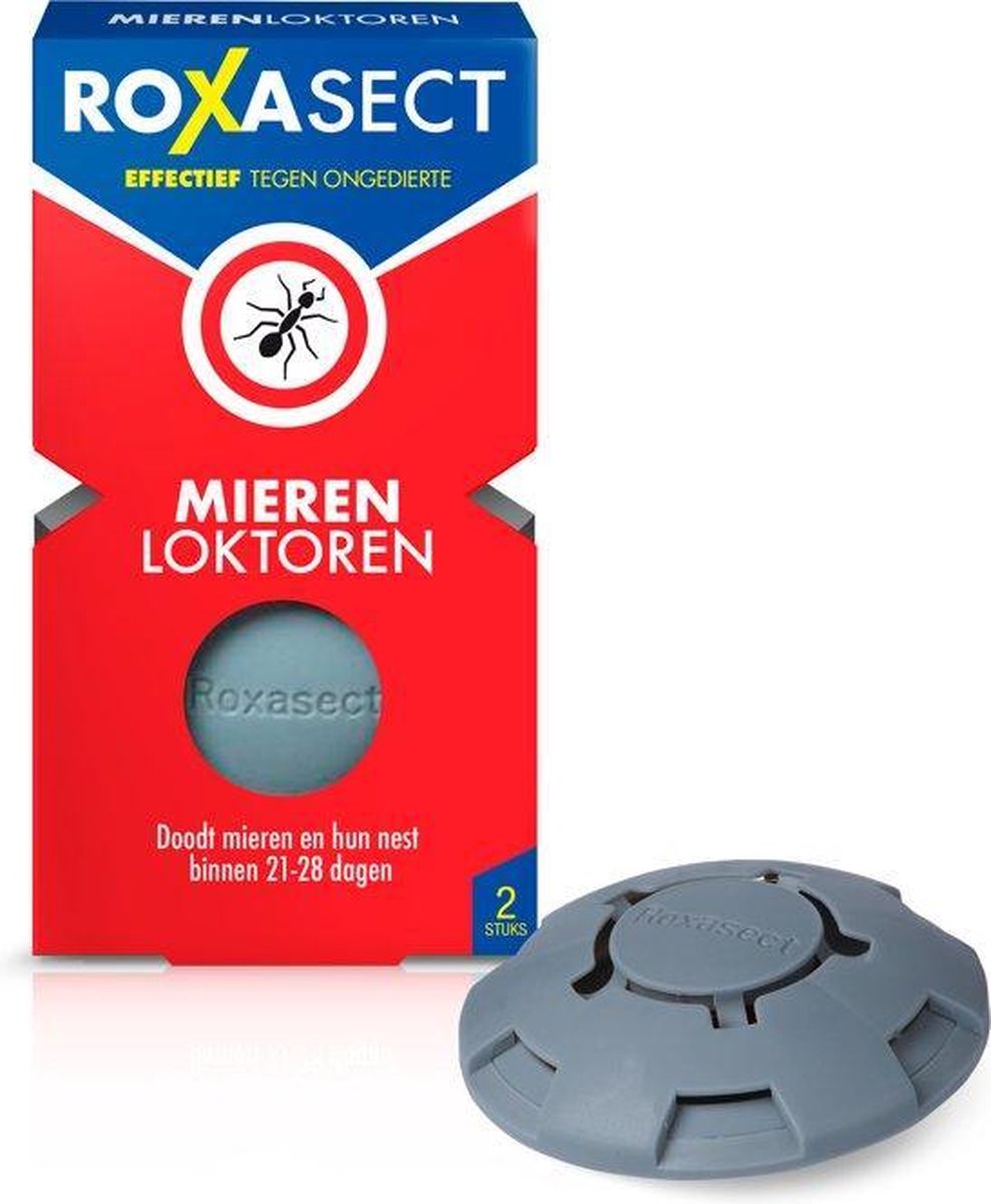 Roxasect Mierenloktoren - 2 verpakkingen met 2 stuks