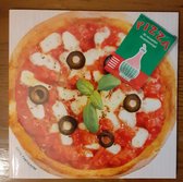 Pizza boek + pizza mes