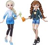 foto van Disney Frozen  Elsa & Anna - Modepop