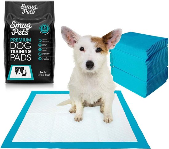 Rexa® 50 Premium training pads voor honden | Puppy trainen dierentoilet |  bol.com