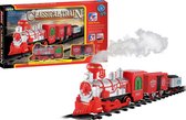 Luna Set Locomotief Met Spoor En Wagons 14-delig