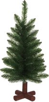 Black box kunstkerstboompje highwood spruce maat in cm: 60 groen