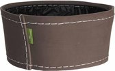 Greenware schaal rond suki maat in cm: 13x28 taupe - TAUPE