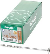 Spax-s Spaanplaatschroef tellerkop discuskop T50 10 x 200mm