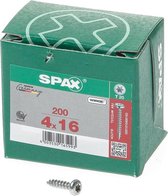 Spax Spaanplaat CK Verzinkt Torx 4.0 x 16 (200) - 200 stuks