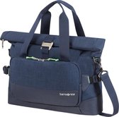 Samsonite Laptopschoudertas - Ziproll Laptop Shoulder Bag Night Blue