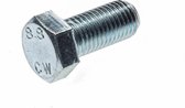 Kelfort Zeskanttapbout staal 8.8 verzinkt m16 x 30mm