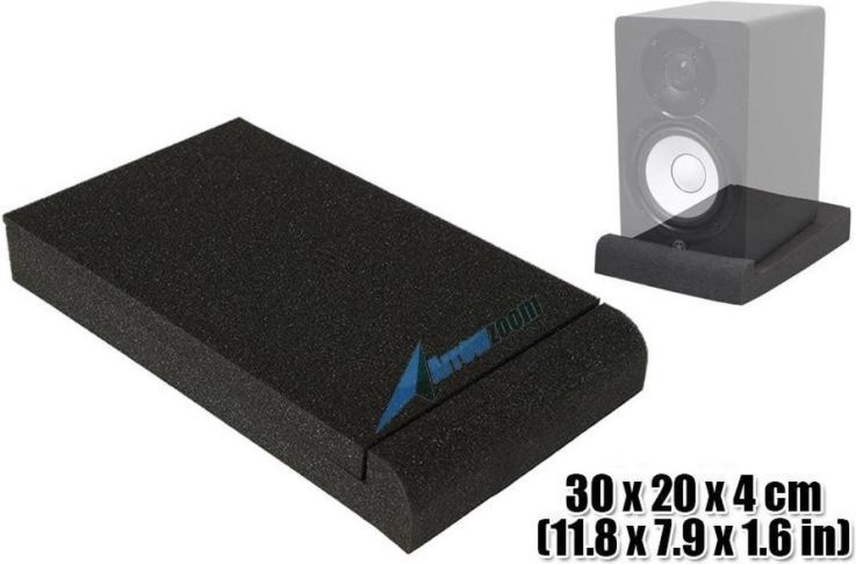 Speaker / Vibratie Trilling Riser - Isolatie Pad... | bol.com