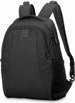 Pacsafe Metrosafe LS350-Anti diefstal Backpack-15 L-Zwart (Black)