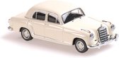 MercedesBenz 220S 1956 White