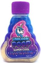 2x - Eenhoorn slijm - Unicorn slime - eenhoorn putty - Unicorn putty - poo slime - slijm pakket - regenboog kleuren - glitterslijm - unicorn poop - soft klei