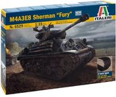 Italeri 6529 - M4a3e8 Sherman "Fury" - 1:35