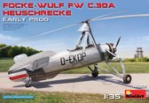 1:35 MiniArt 41012 Focke-Wulf FW C.30A Heuschrecke Early Prod. Plastic kit