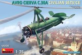 1:35 MiniArt 41006 Avro Cierva C.30A Civilian Service Plastic kit