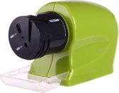 Swifty Sharp draadloze elektrische messenslijper met opvangbak (groen)