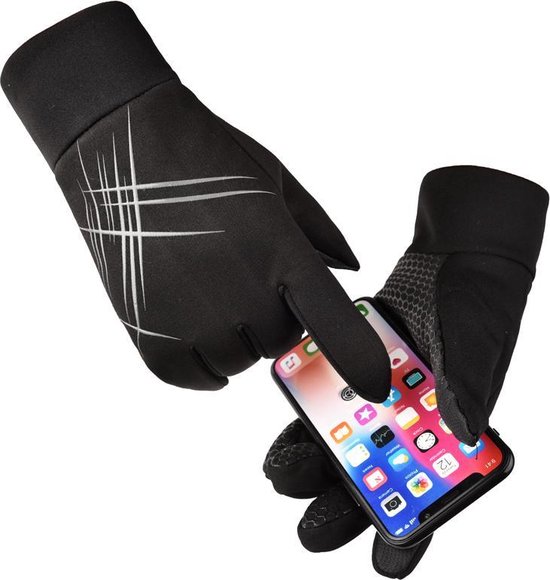 Handschoenen - Geschikt voor Touchscreen apparaten - Waterafstotend - Heren of Dames - Winter - Ski handschoenen